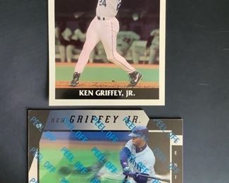 Ken Griffey Jr. Trading Card and Photo
