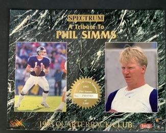 A Tribute to Phil Simms
