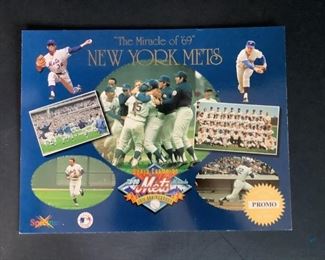"The Miracle of '69" New York Mets
