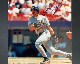Mike Piazza Signed Photo
