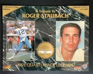 A Tribute to Roger Staubach
