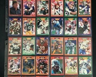 NFL Trading Cards
