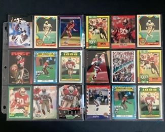 Jerry Rice Trading Cards
