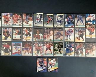 Hockey Trading Cards

