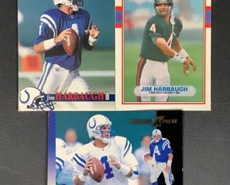 Jim Harbaugh Trading Cards
