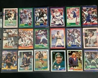 Football Trading Cards

