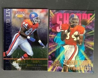 Shannon Sharpe Trading Cards
