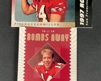 Jim Druckenmiller 1997 Rookie Card
