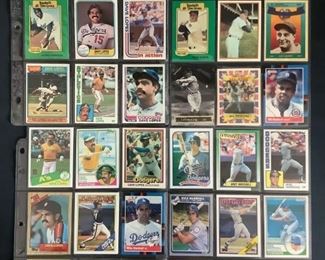 Vintage Base Ball Player Cards
