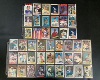 Baseball Trading Cards
