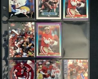 Steve Young Cards
