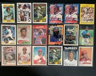 Ken Griffey Trading Cards
