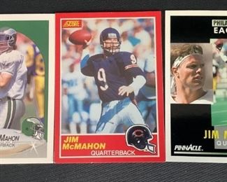 Jim McMahon Trading Cards
