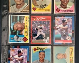 Vintage Baseball Cards
