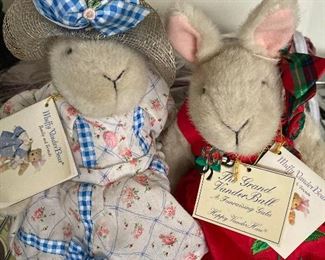 Muffy Vanderhare collectible bunnies 