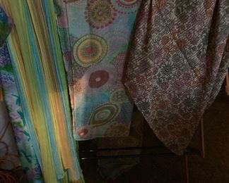 Scarves and textiles