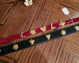 Christian Lacroix  Belts
