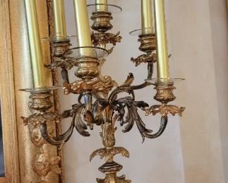 Gold Candelabra