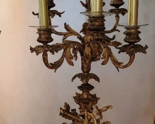 Matching Candelabra