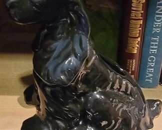 Black Cocker Spaniel Figurine