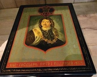 Russian Lacquer Box