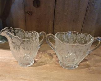 Vintage Glassware 