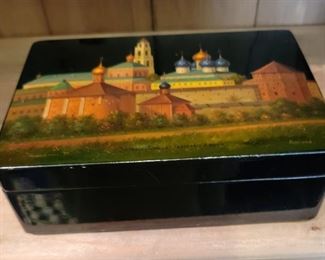 Russian Lacquer Box