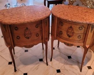 French End Tables