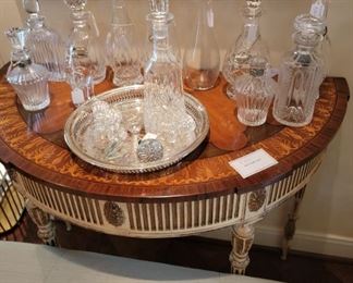 Liquor Decanter Baccarat and more.