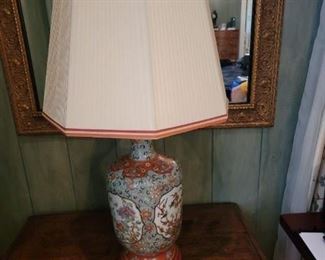 Two Side Table Lamps