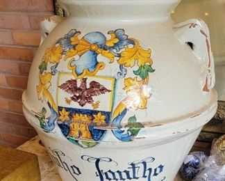 Very Large French pottery