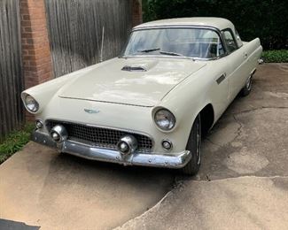 We are taking the highest offer on this 1956 Thunderbird.    Make us an offer!!!!!