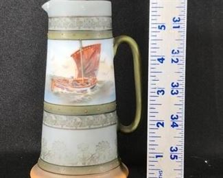 Antique Royal Bayreuth Small Pitcher