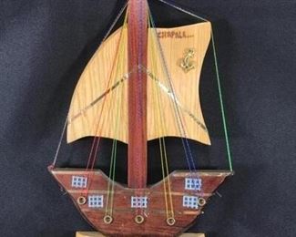 Decorative Boat Wall Art