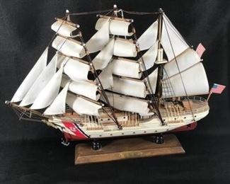 Model of U.S.C.G. Barque Eagle