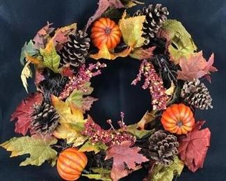 14 Autumn Wreath
