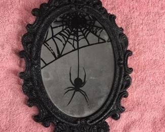 Halloween Decorative Mirror Wall Art