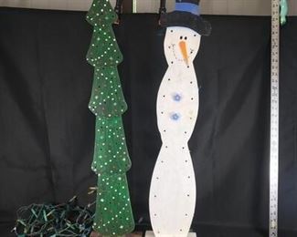 Set of 2 Jumbo HolidayLight Stands