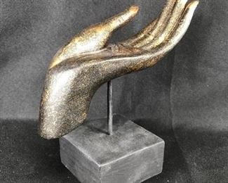 Hand Decorative Mantle Piece