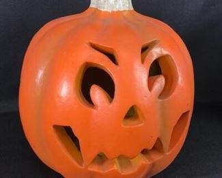 Halloween Jackolantern Candle Holder
