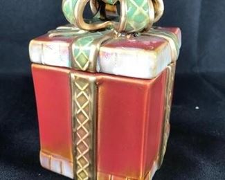 Decorative Ceramic Gift Present Trinket Box