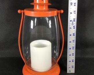 Lantern Electric Candle Holder