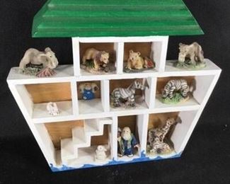 Noahs Ark Decorative Wall Piece