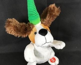 Animated Musical Holiday Dog