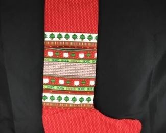 28 Holiday Stocking Accent Piece