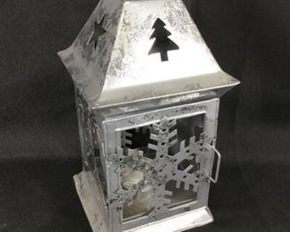 Metal Lantern Candle Holder