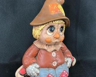 Decorative Scarecrow Figurine