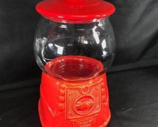 GumballDispenser Themed Cookie Jar