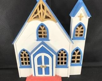 Decorative Wooden Mantle Piece Church