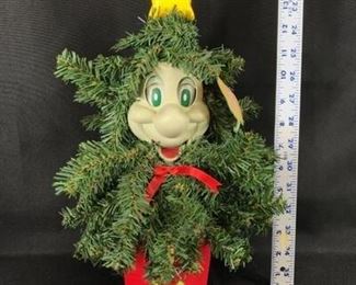 Animated Musical Holiday Tree